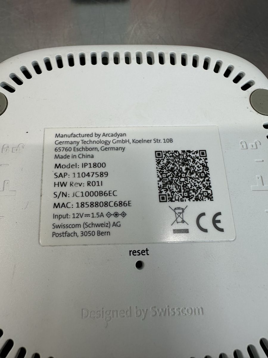 Swisscom Audio- & Mediensysteme: Swisscom Internet-Box 3 und WLAN-Box 2 Set mit Apple TV – Gebraucht aus Schwende von weesli 4