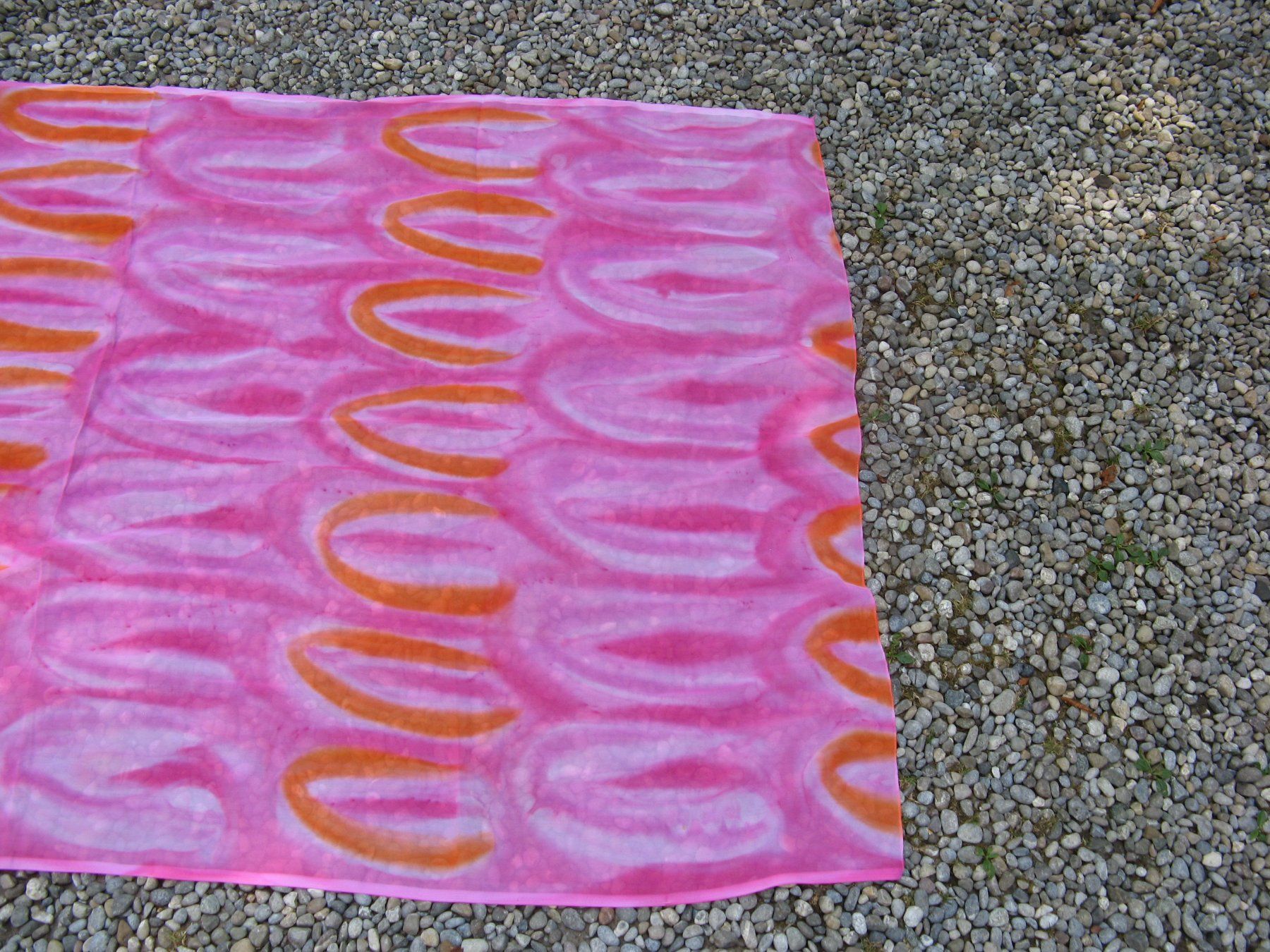 Foulards & écharpes: Pareo, Sarong, Lunghi rosa – Neuf (Voir description) à Zürich par apil 1