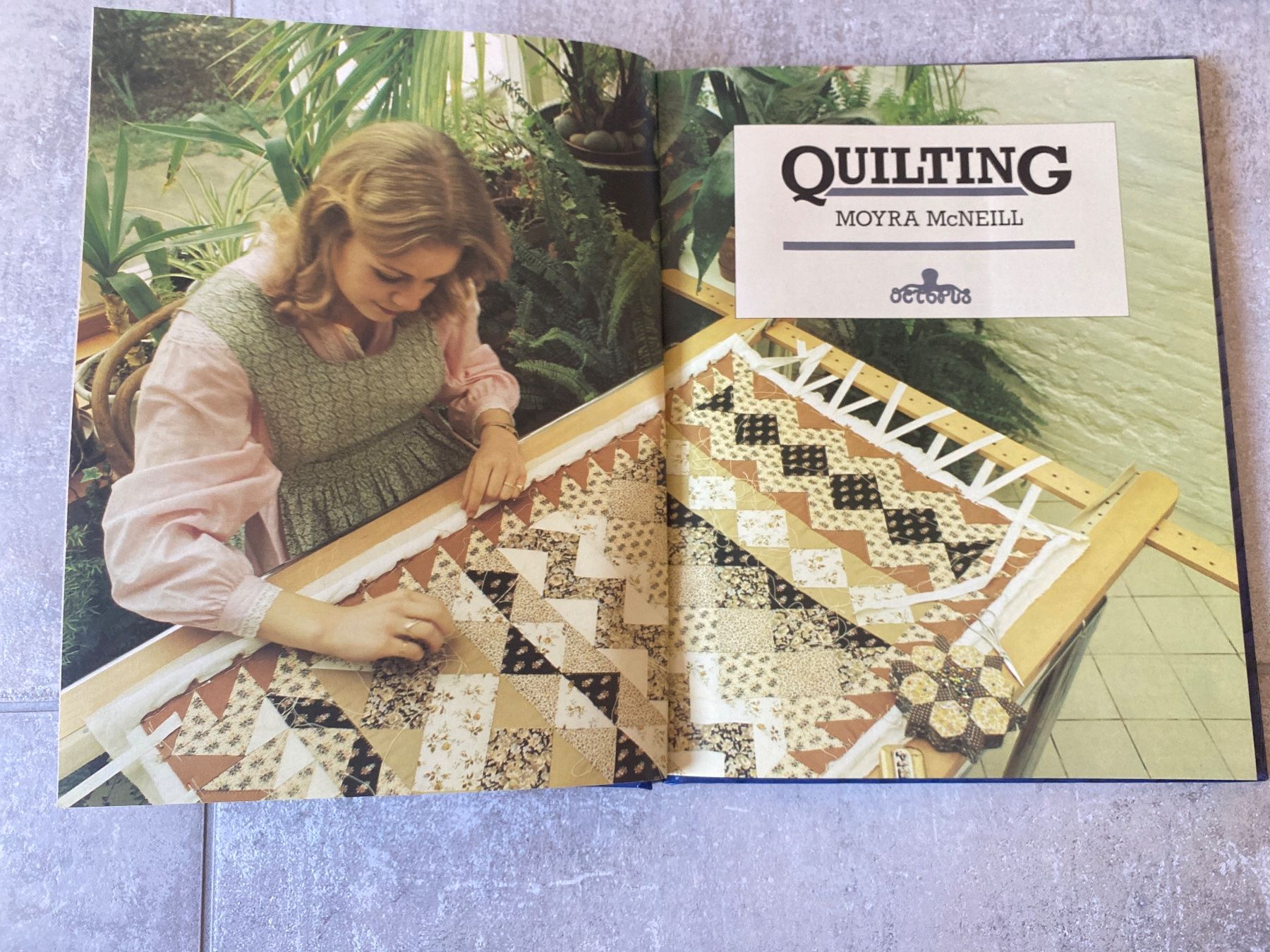 Bücher: Quilting Buch – Gebraucht aus Bülach von Jackybabue 2