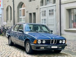 BMW 745i Turbo E23 Jahrgang 1985