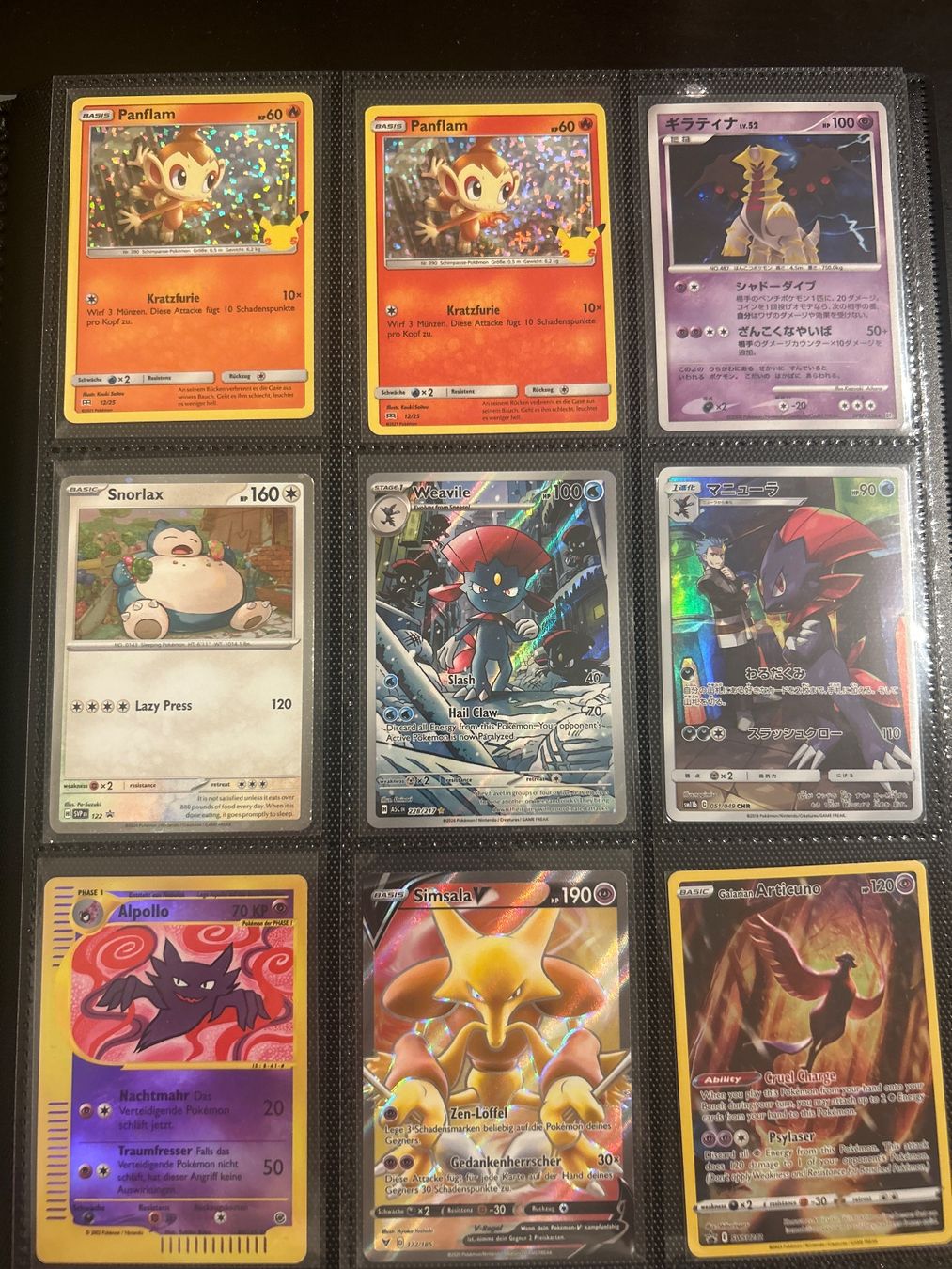 Pokémon Sammelbilder & Trading cards: Pokemon Sammlung (Teil 3) – Neu (gemäss Beschreibung) aus Zürich von car_rbg5
