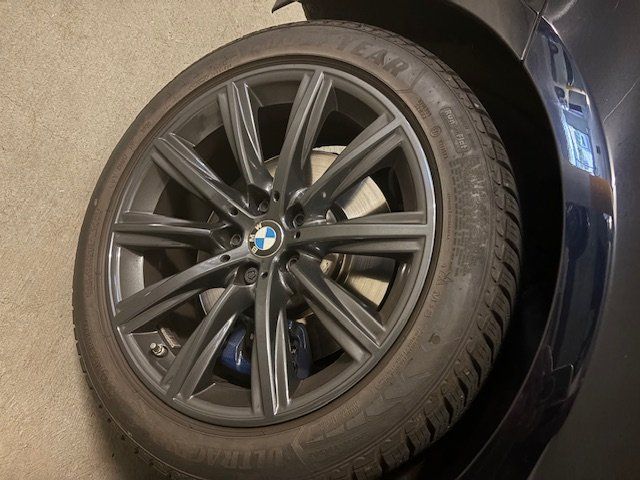 BMW Felgen: 4 BMW 18" Winterräder Run-Flat – Gebraucht aus St. Gallenkappel von val_g27c
