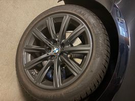 4 BMW 18" Winterräder Run-Flat
