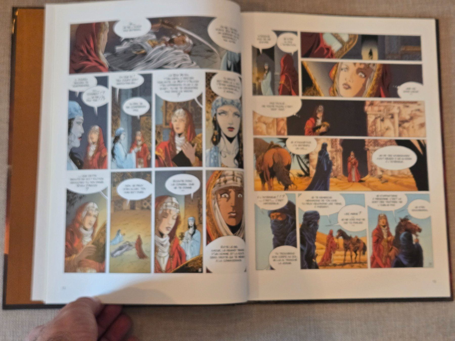 Fumetti: Croisade N°1 - Simoun Dja - EO – Usato da Crémines venduto da Blakedrake 6