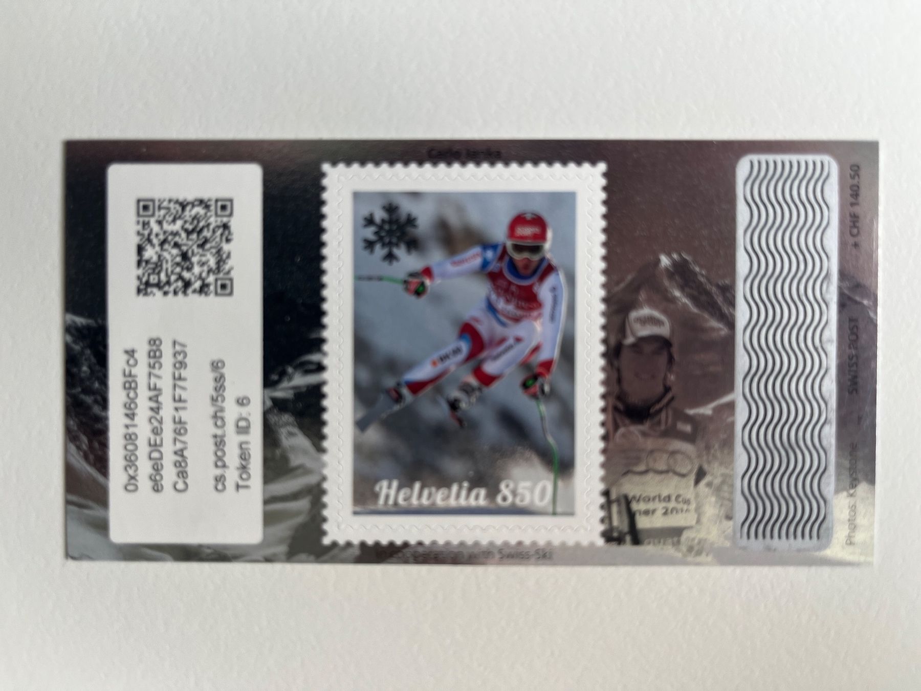 Tutti i francobolli: Swiss Crypto Stamp 5.0 Silber ID 6 – Nuovo (secondo la descrizione) da Freidorf TG venduto da ern_7s68