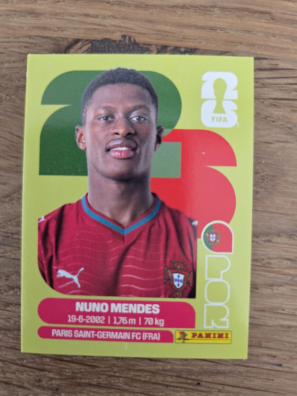 Panini Sammelbilder & Trading cards: Panini Sticker 2026 POR 7 – Neu (gemäss Beschreibung) aus Luzern von .Skylake.