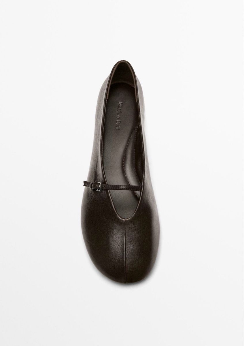 Massimo Dutti Damenschuhe: Massimo Dutti leather flats 39 – Neu (gemäss Beschreibung) aus Puplinge von yav_9r9f 1