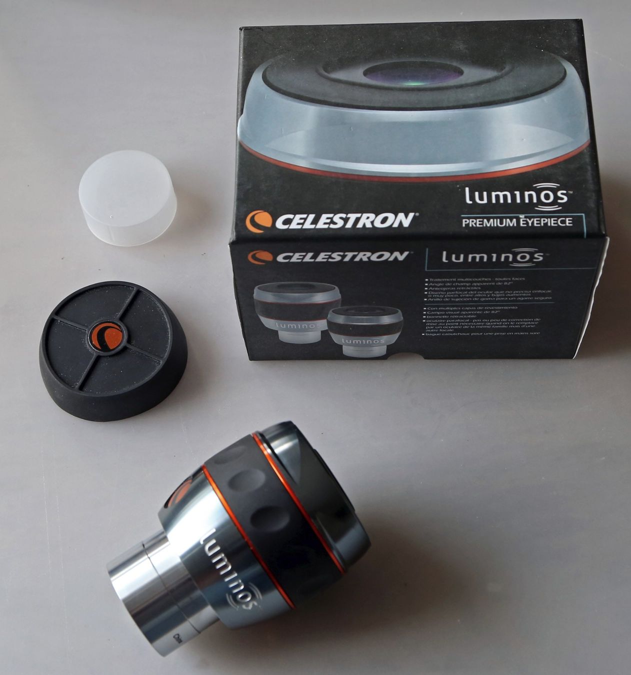 Celestron Télescopes: Oculaire Celestron Luminos 23mm 82° – D'occasion à Nods par Xaxa 2