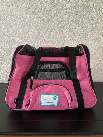 Hundetasche , Reisetasche kleiner Hund / Petami