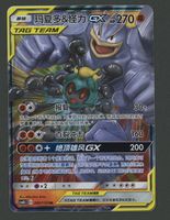 Marshadow & Machamp GX RR Tag Team CH ab 1.-