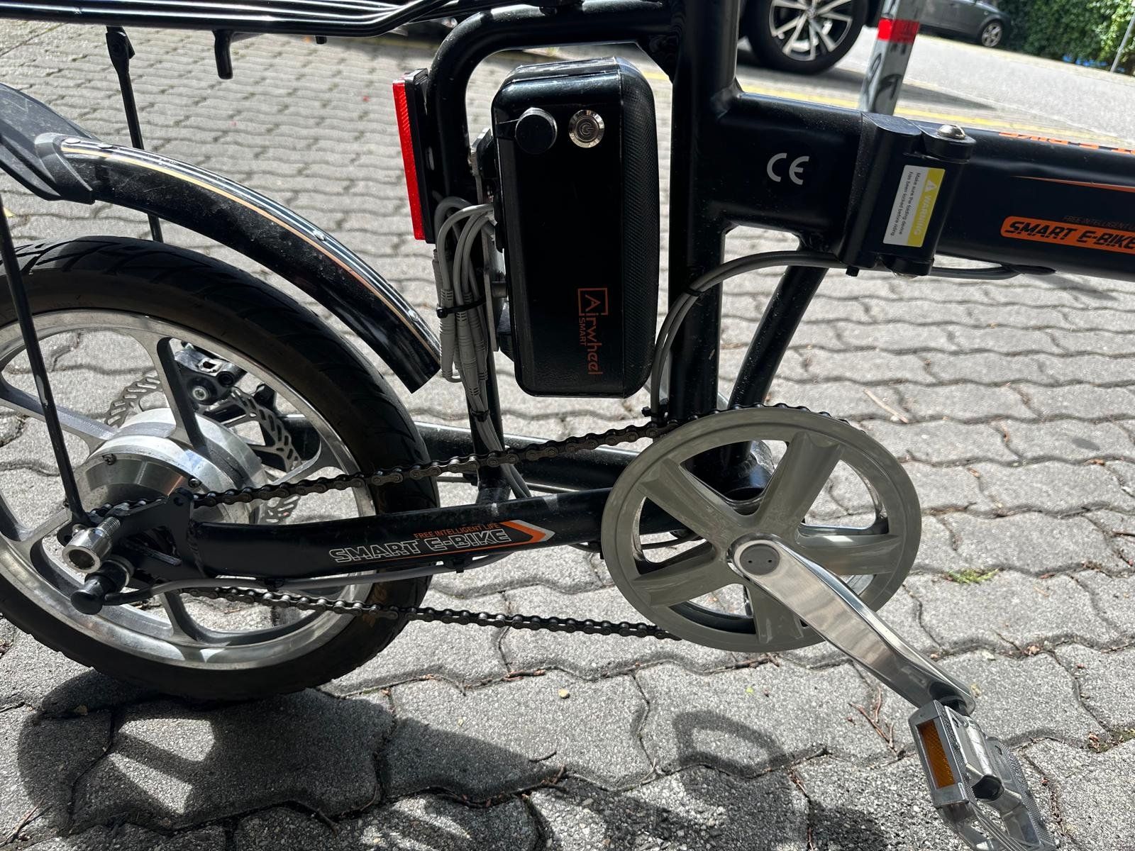 Velos: Klappbares E-Velo – Gebraucht aus Chur von stevenalton 1
