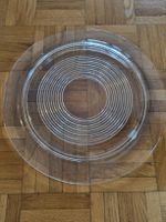 Platzteller aus Glas neu, nie gebraucht, 5 Stück
