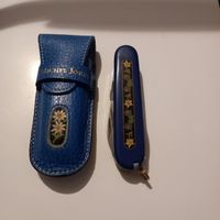 Taschenmesser Victorinox Michel Jordi mit Etui blau
