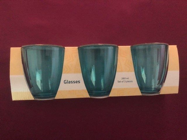 Bicchieri: COOP LETS CHILL LOTS DE VERRES NEUF – Nuovo e nell'imballaggio originale da Bernex venduto da eunicefitz
