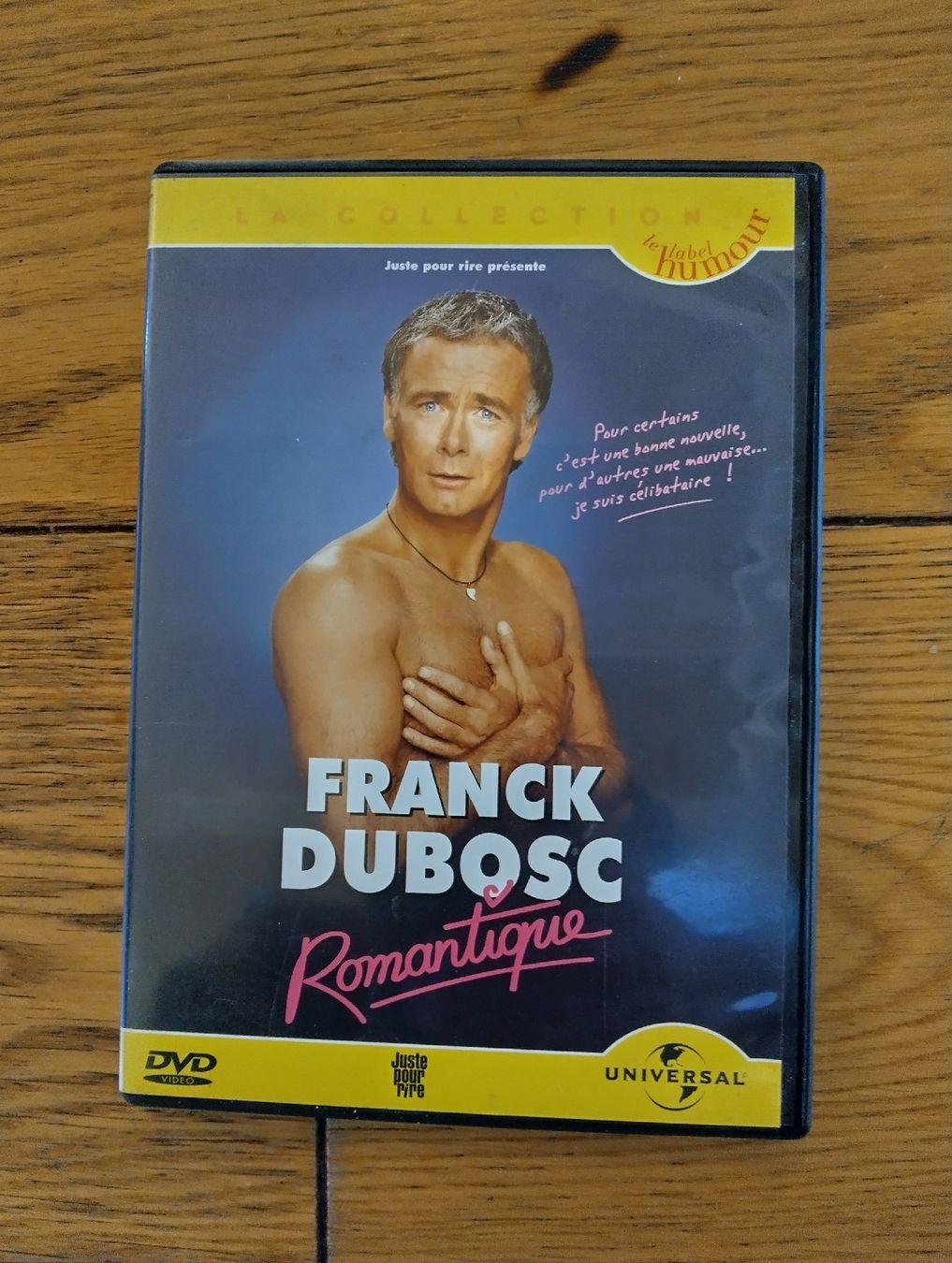 Tous les DVDs: Franck Dubosc : Romantique – D'occasion à Troinex par grigri2020