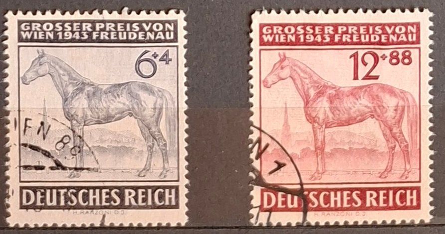 Alle Briefmarken: Briefmarken Deutsches Reich – Gebraucht aus Dotzigen von ser_8hp9