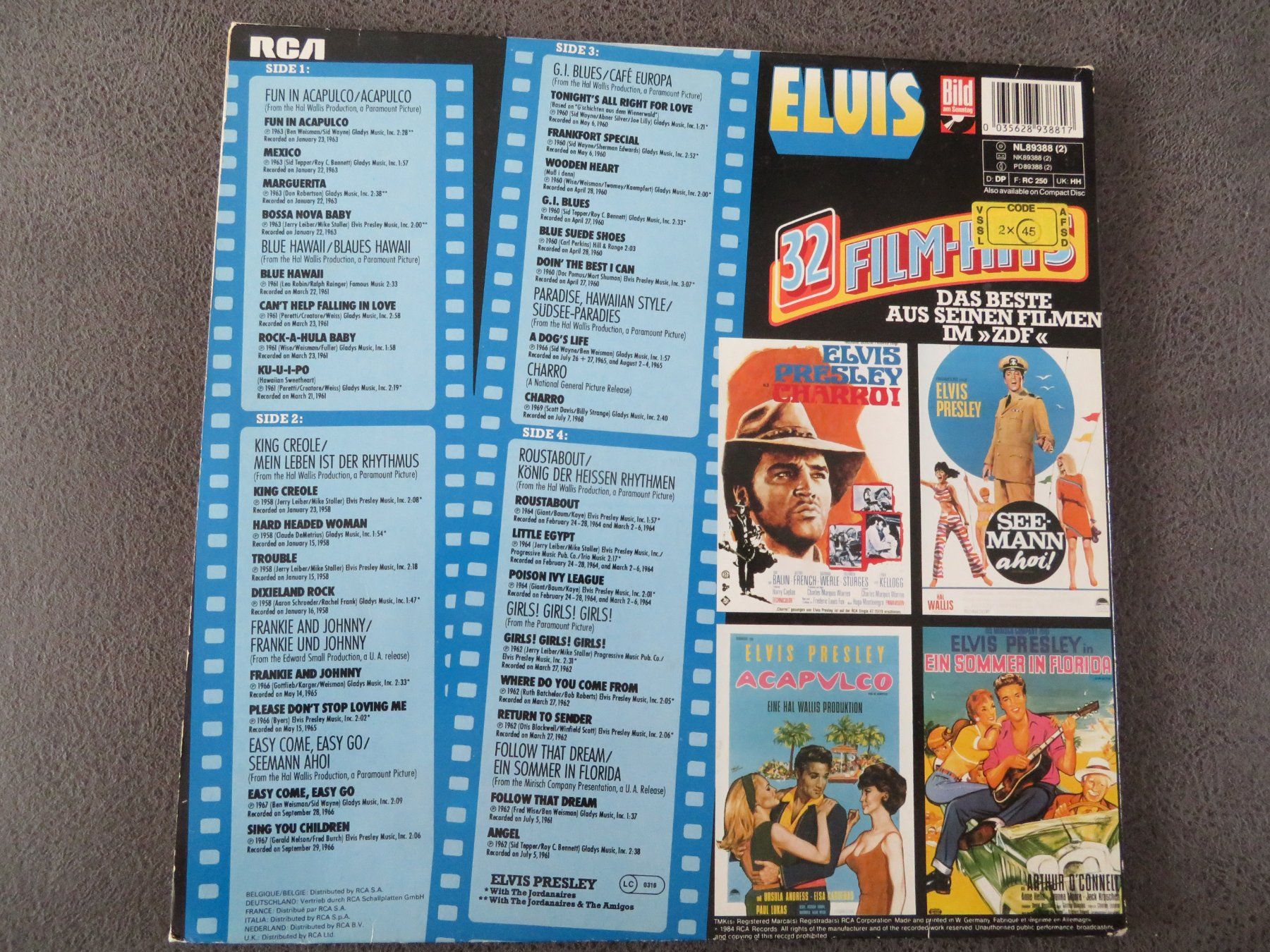 Dischi in vinile: ELVIS PRESLEY 32 FILM HITS – Nuovo (secondo la descrizione) da Zürich venduto da max_cp5f 1