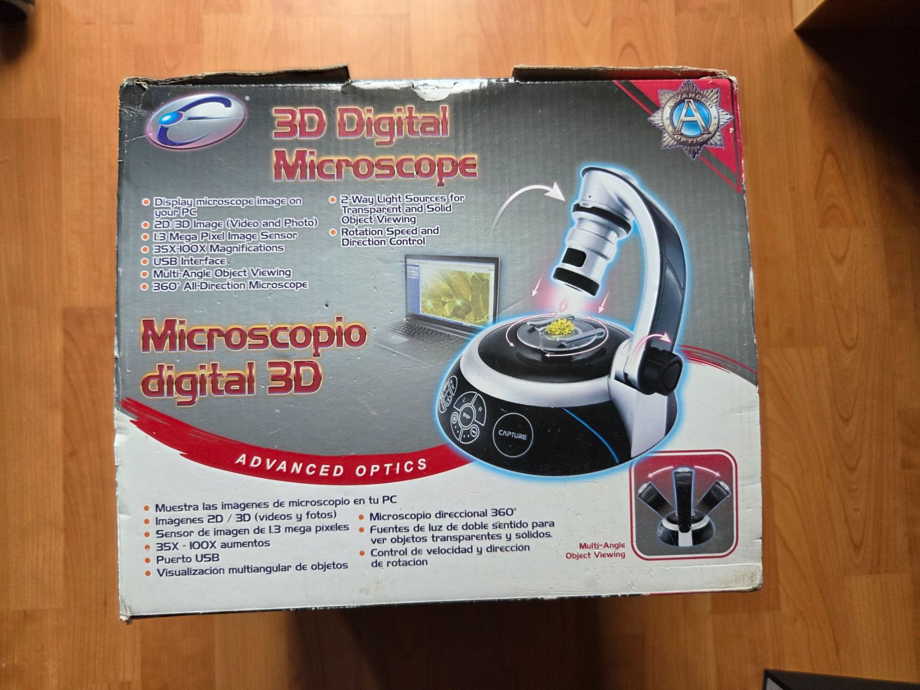 Microscopes: 3D digitales Mikroskop – D'occasion à Aeugst am Albis par Pizcam 2