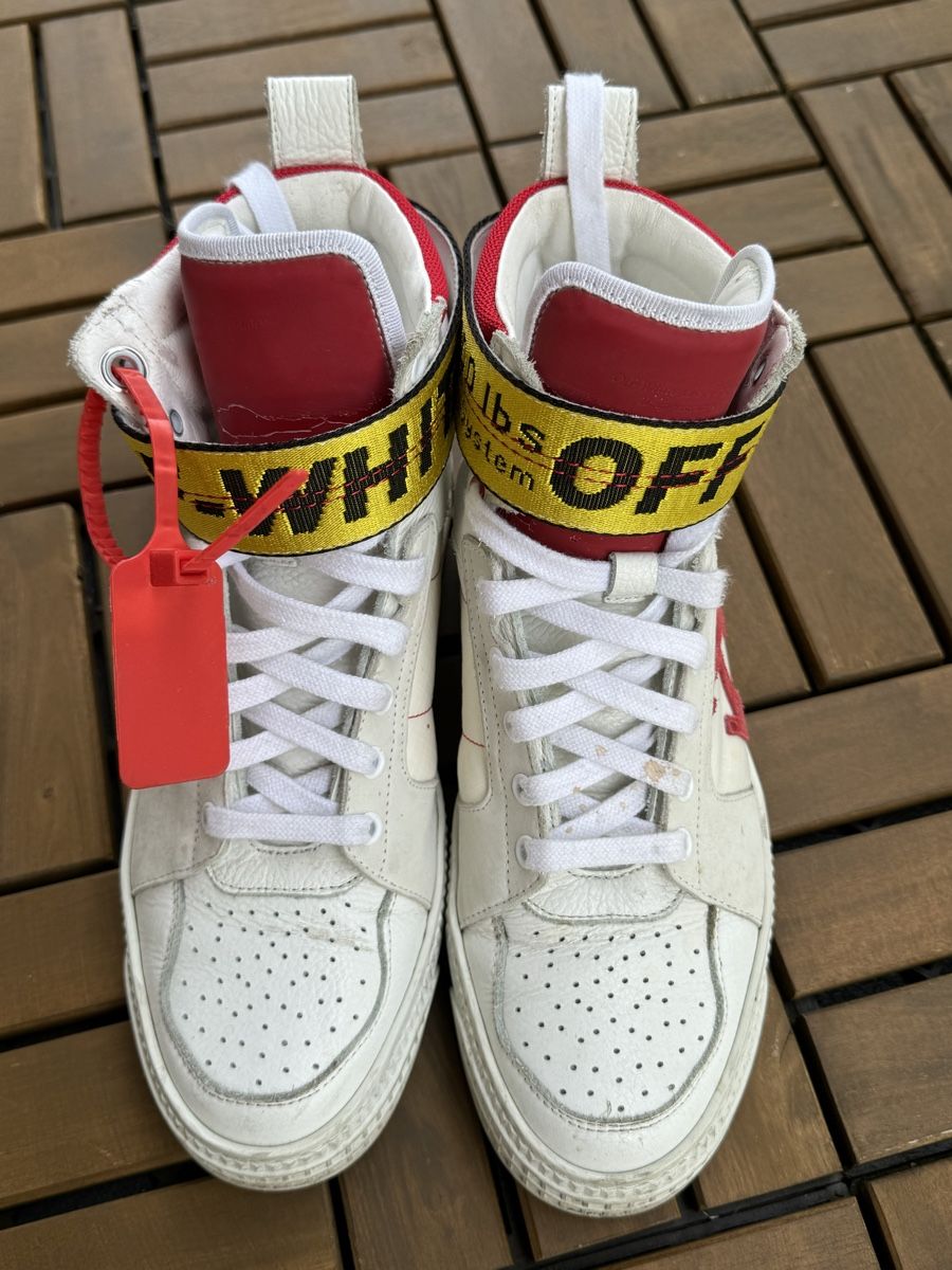 Off-White Herrenschuhe: Off White Schuhe – Gebraucht aus Wattwil von ber_8kbs