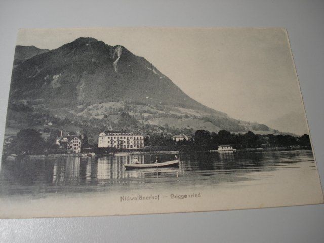 Hotel Nidwaldnerhof Beggenried Um 1910 Ungelaufen Kaufen Auf Ricardo