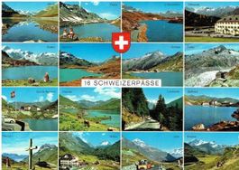 16 Schweizerpässe