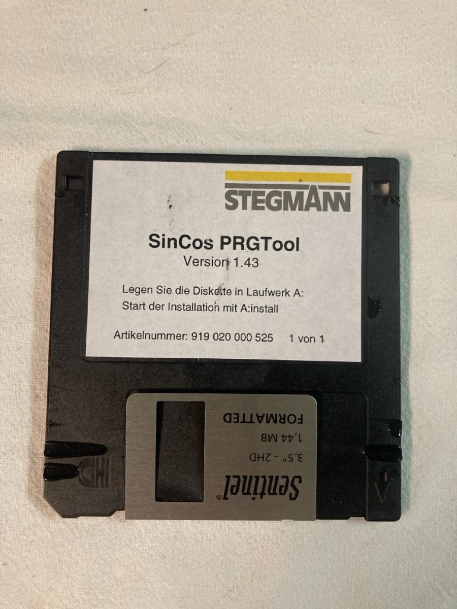 Componenti elettronici: Stegmann Programming Tool, Art. 81B001012043 / 81B001012023 – Usato da Rothrist venduto da Seafarer68 4