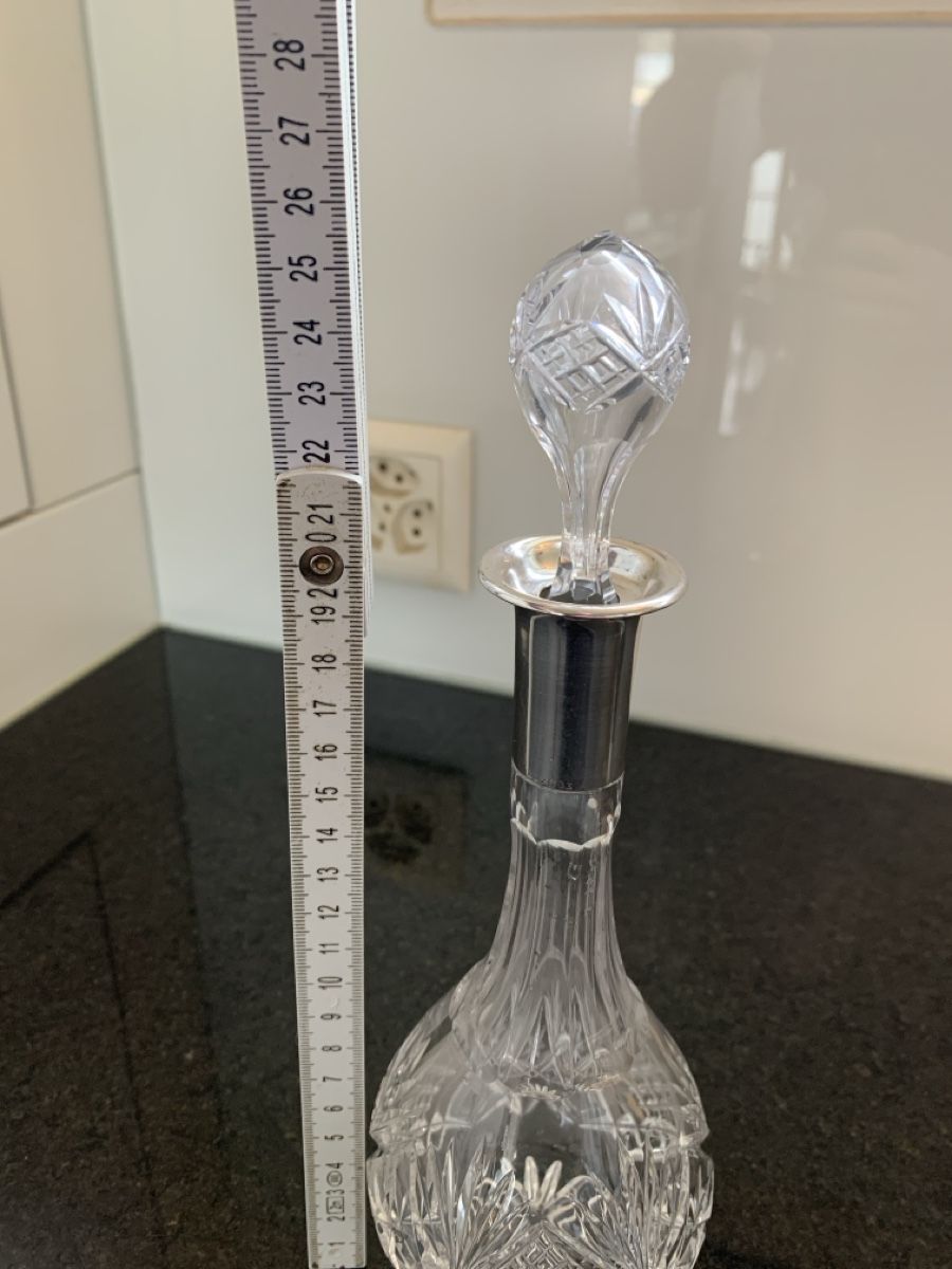 Caraffe: Karaffe mit 830 Silber – Usato da Zollikofen venduto da ausmisten_at_home 4