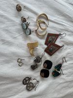 Assortiment de boucles d'oreilles
