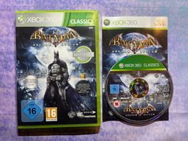 Xbox360: Batman Arkham Asylum