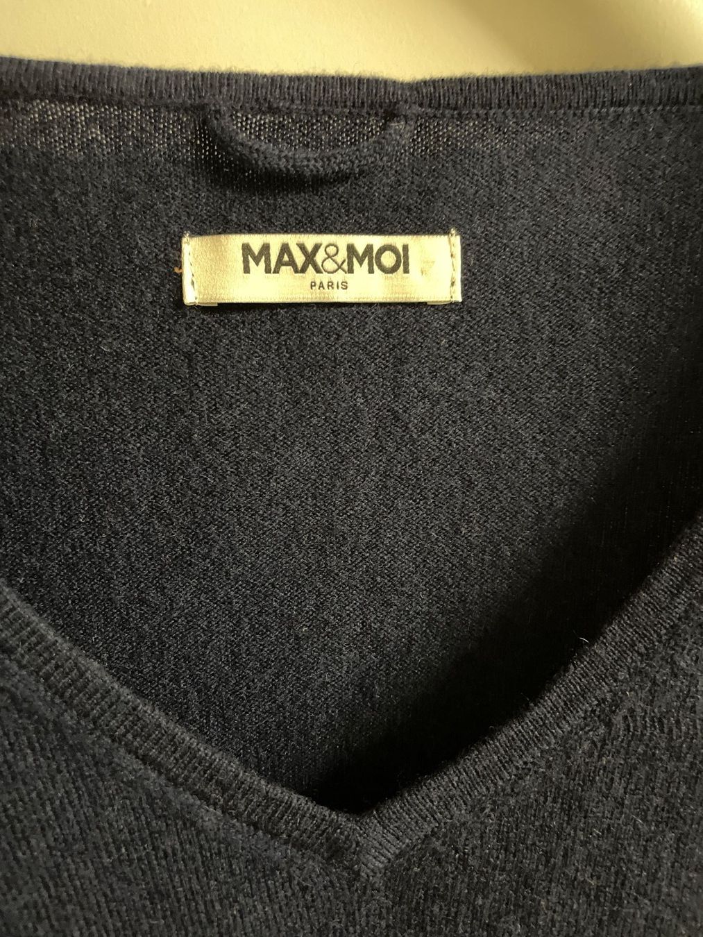 Giacche: Navy MAX&MOI Twintset mit Merino & Kaschmir Gr. 38 – Usato da Frasnacht venduto da GracyStore 3