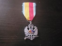 Medaille de tir Genève☆Arquebuse et Navigation 