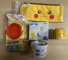 Pikachu Merchandise Set, Pokemon NEU