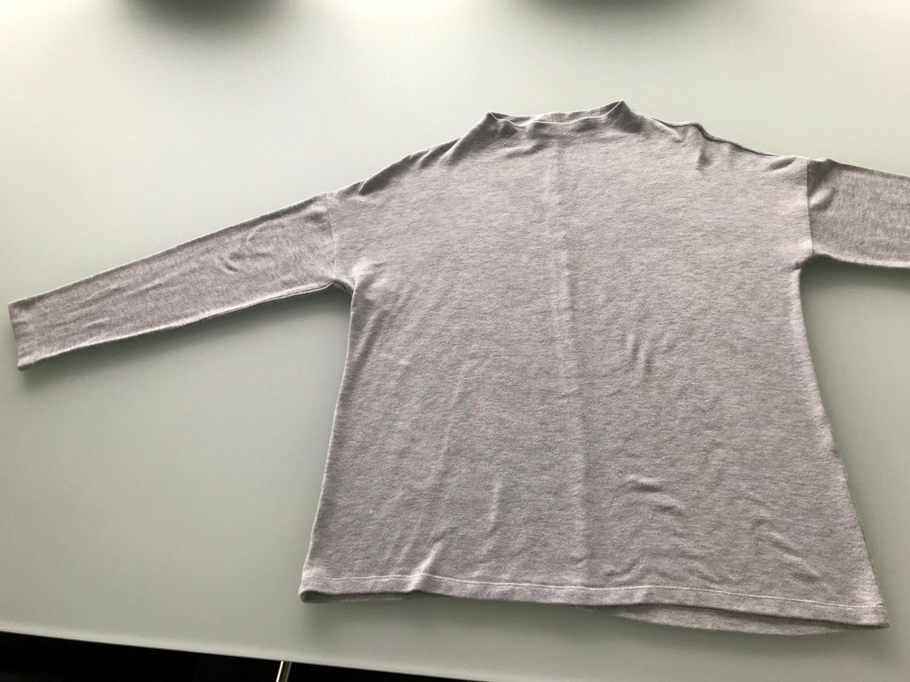 Pullover & Sweatshirts: Street One Pullover h'grau langarm – Gebraucht aus Wisen SO von Ihunter 1