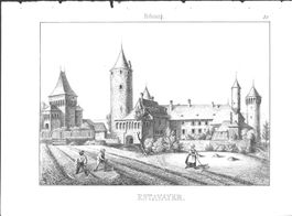 Estavayer von Wagner 1840