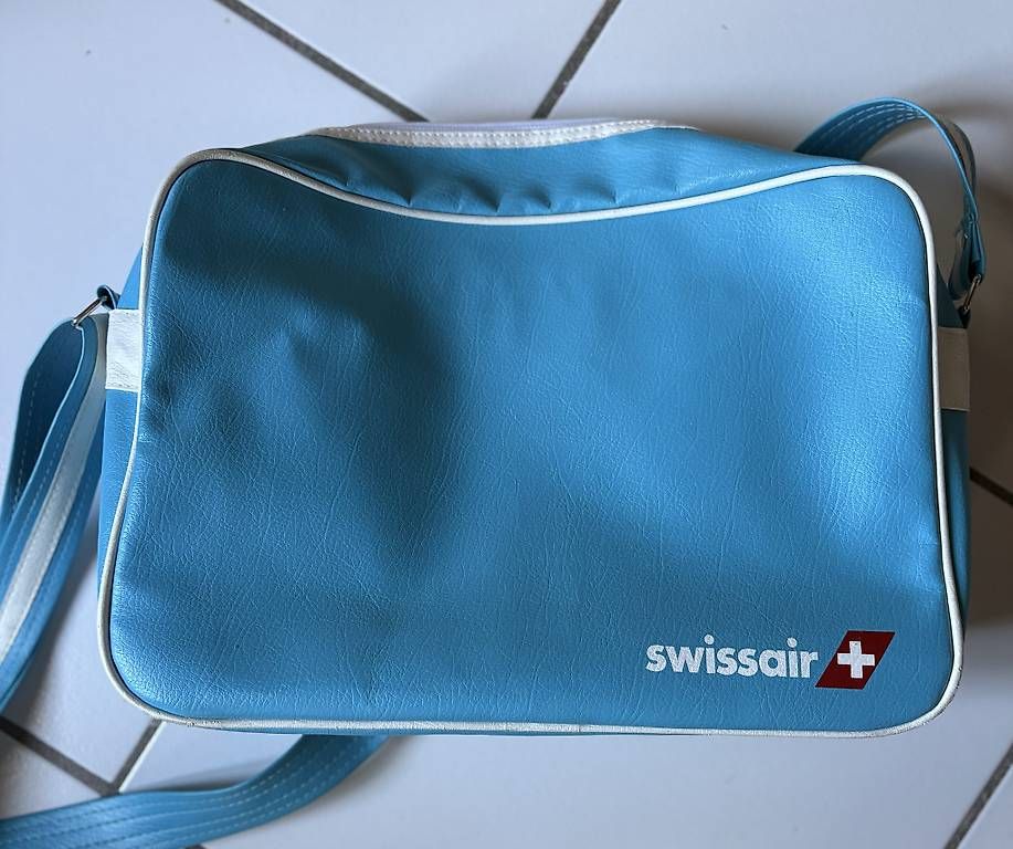 Borse: Swissair Tasche – Usato da Aarwangen venduto da Fm80 1