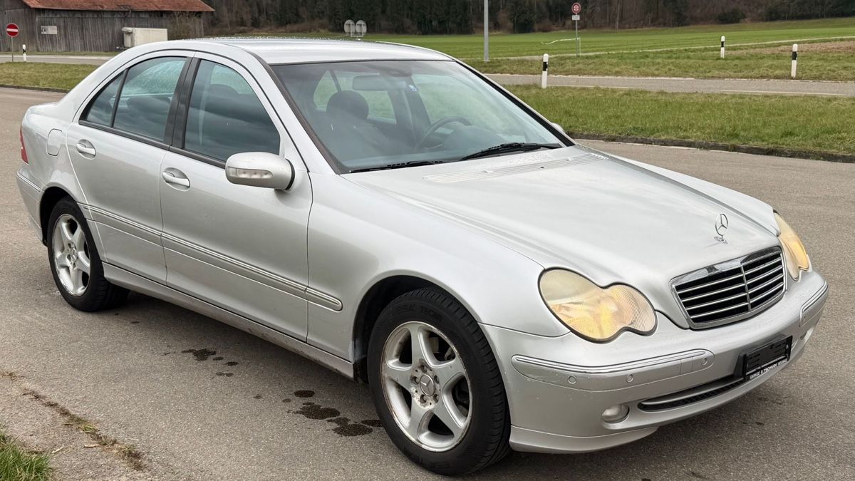 Mercedes-Benz Automobili: Mercedes c240 4x4 – Usato da Dübendorf venduto da LK08 3
