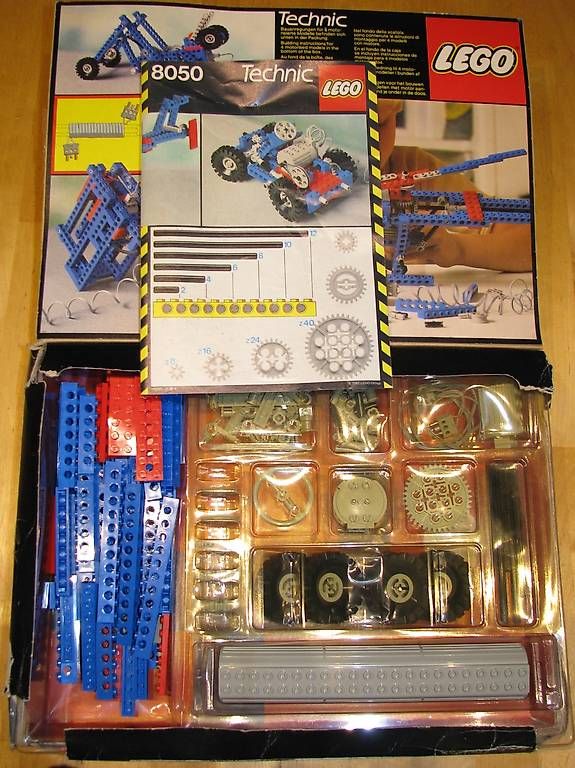 Lego Giocattoli: Lego Technik 8050 Building Set with Motor – Usato da Wangen b. Olten venduto da Binggeli4