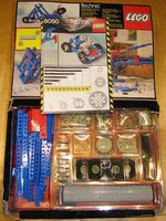 Lego Technik 8050 Building Set with Motor