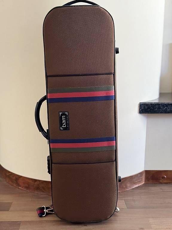 Valigie: Bam violin case - Saint Germain - chocolate – Usato da Kriens venduto da vio_c5wx