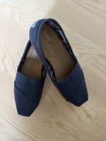 TOMS Schuhe, Grösse 8 / 38 Dunkelblau, NEU
