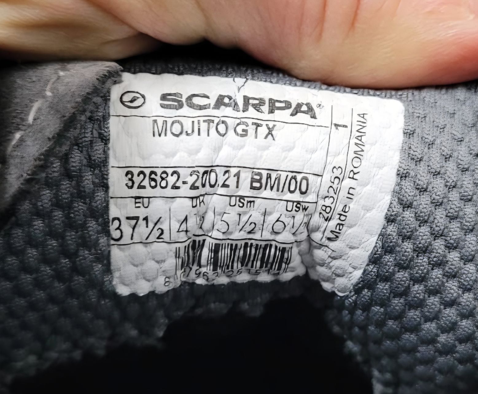 Scarpa Scarpe da uomo: Scarpa Mojito GTX 37.5 – Usato da Thun venduto da Grisu_cm 3