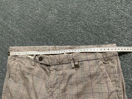 Herren Hose kariert Gr 50 guter Zustand