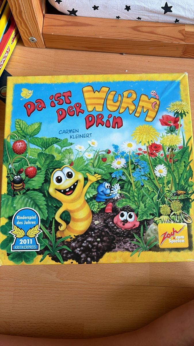 Giochi: Da ist der Wurm drin  – Usato da Heiden venduto da reentry01