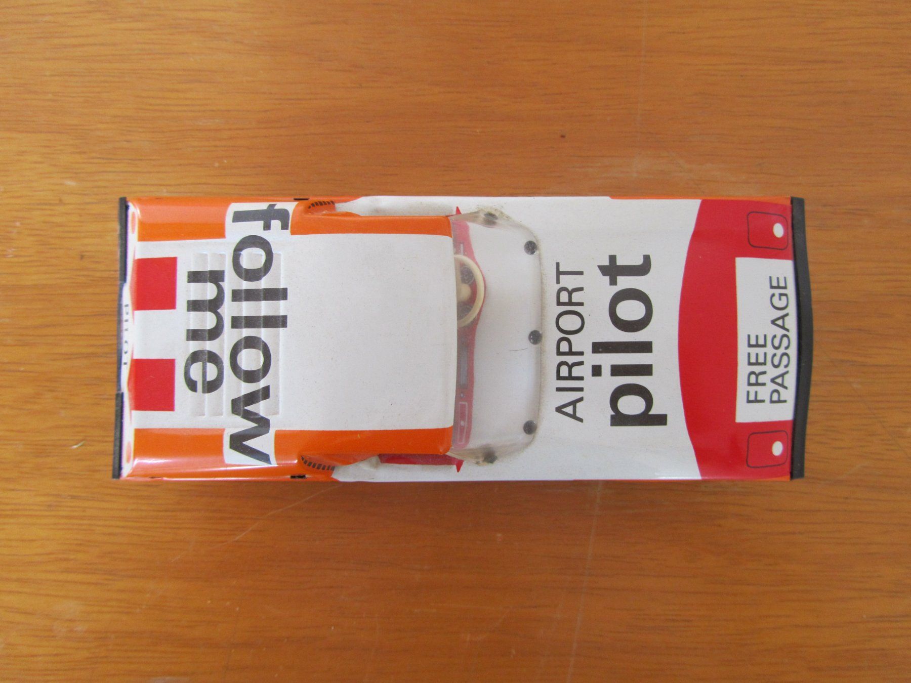 Giocattoli: DDR - Blechauto / Pilot Car – Usato da Seengen venduto da mikelele 3