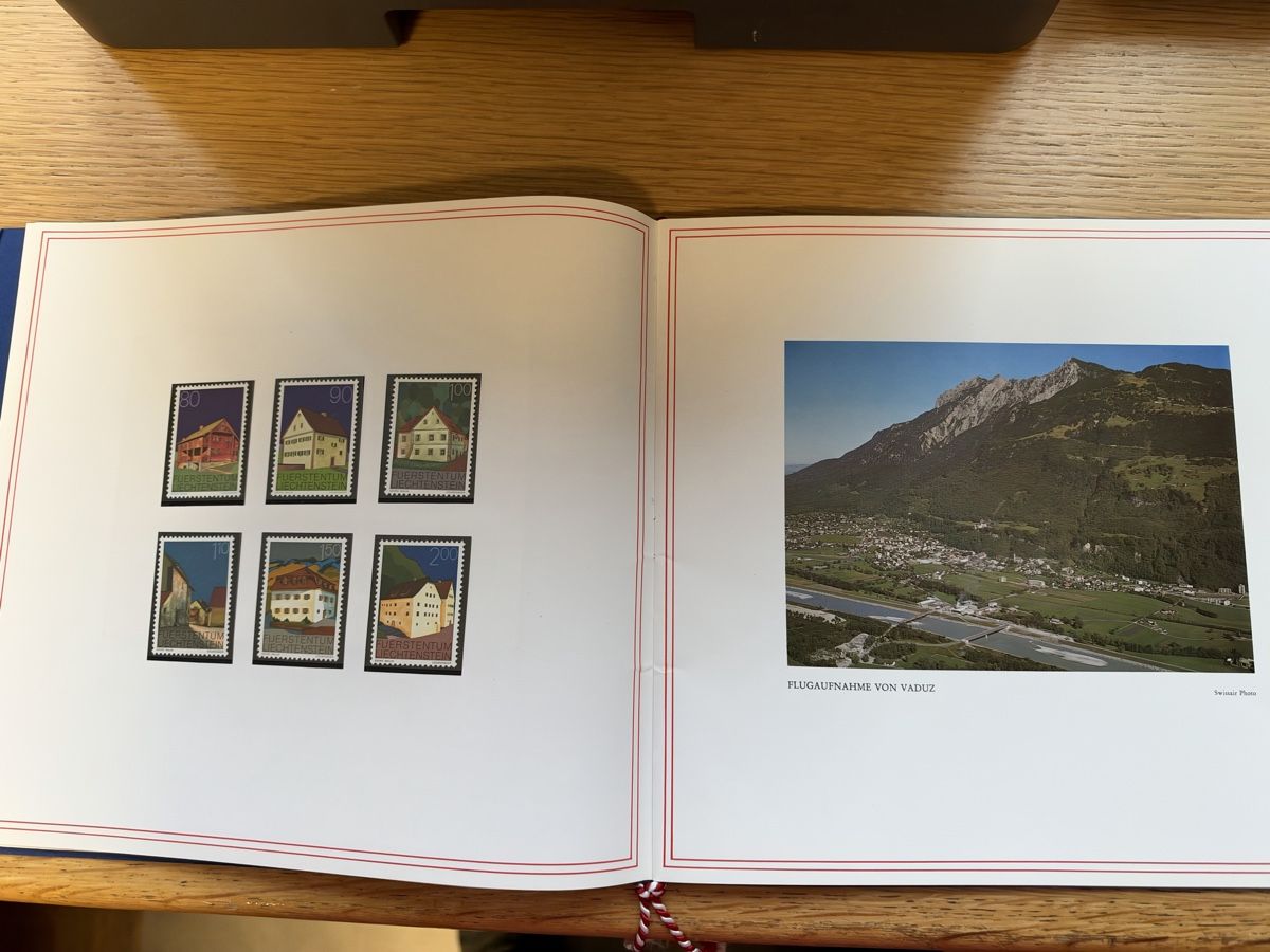 Alle Briefmarken: Liechtenstein an der Olma 1979 – Neu (gemäss Beschreibung) aus Murgenthal von Tina_4055 4