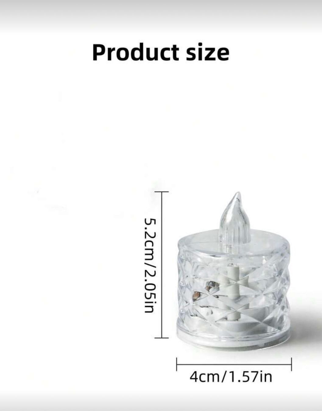 Tutte le decorazioni: LED Teelichter, warmweiss, 6Stk – Nuovo e nell'imballaggio originale da Emmenbrücke venduto da ShopDirect 3