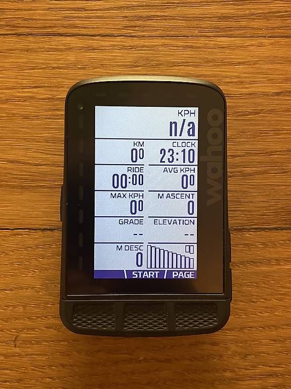 Computer & Strumenti di misurazione: Wahoo Elemnt Roam GPS Bike Computer – Usato da Bern venduto da mailotrailo 4