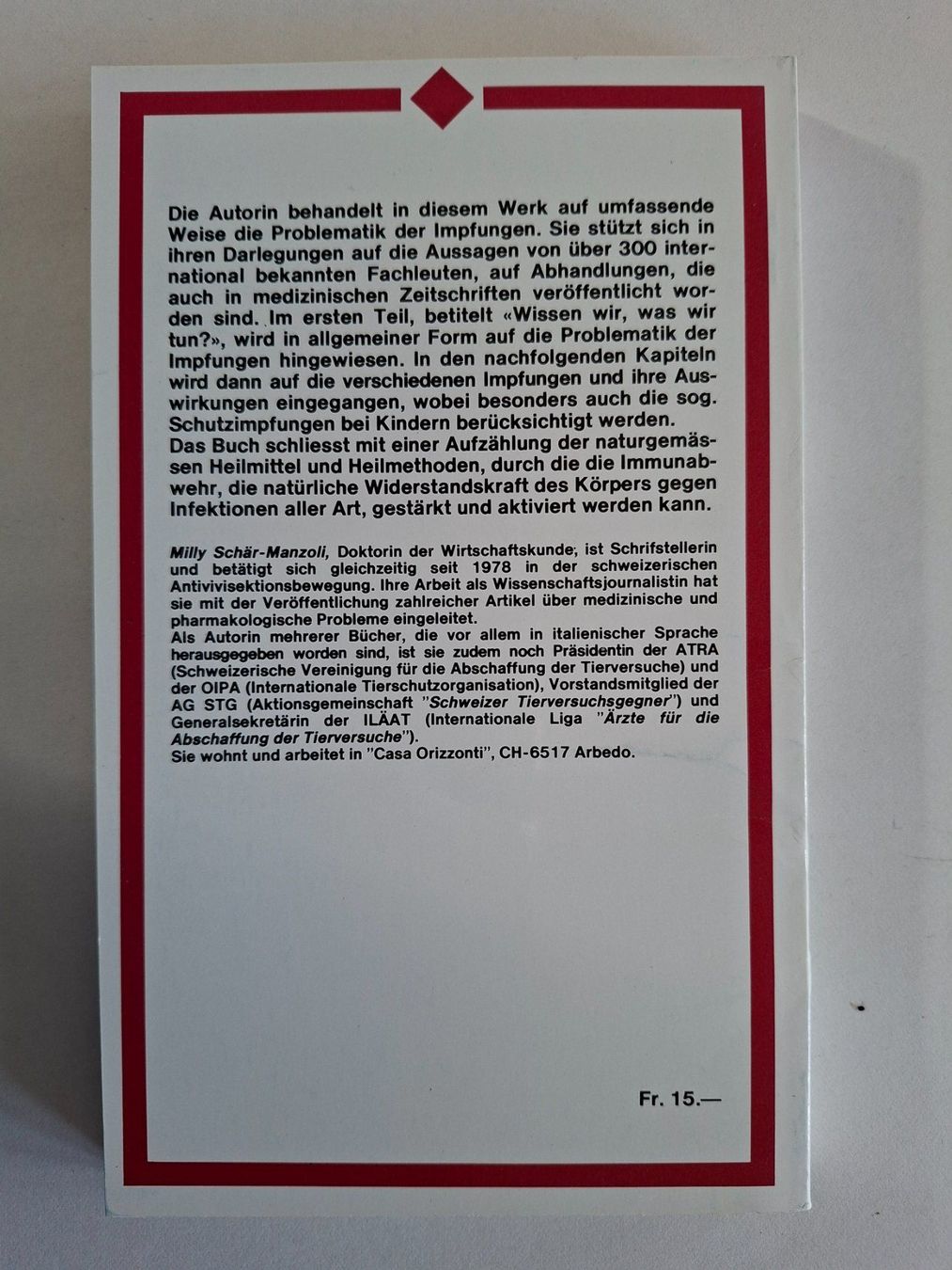 Libri: Diverse Gesundheitsbücher – Usato da Goldach venduto da armando_r 6