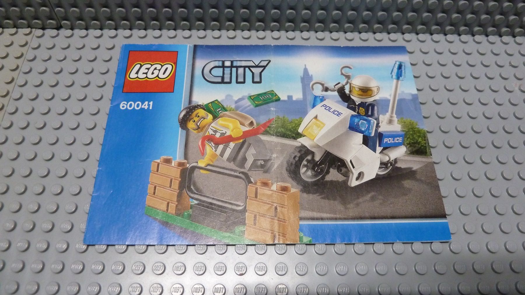 Lego City - 60041 Istruzioni (Gebraucht) in Bellinzona für CHF 1 – mit ...