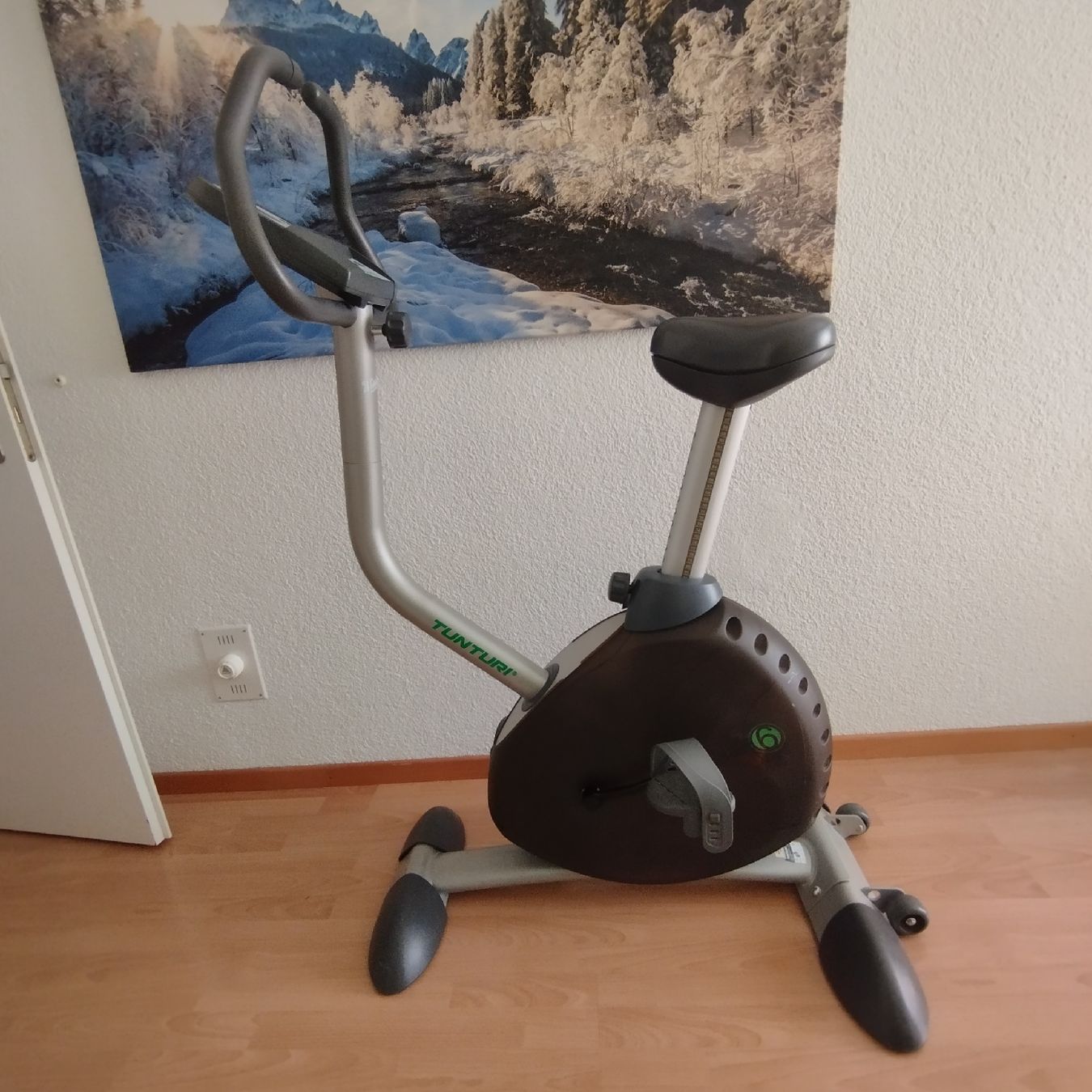 Tunturi Hometrainer: Hometrainer Tunturi – Gebraucht aus Steffisburg von Tarantulla